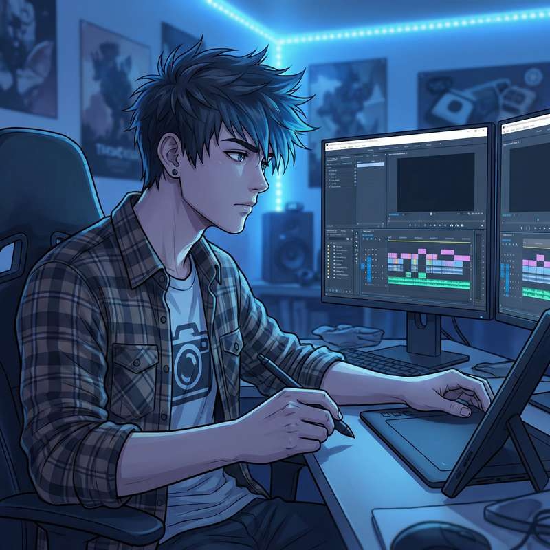 榴莲视频视频剪辑师陈浩然